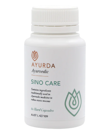 Ayurda Ayurvedic Sino Care 60Caps