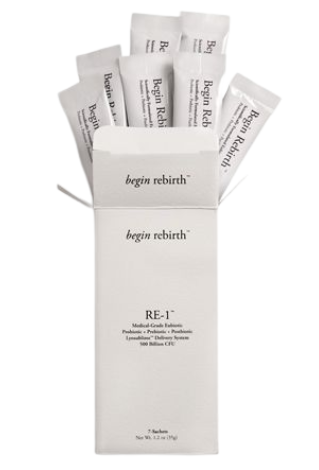 Begin Rebirth RE-1 Medical Grade Eubiotic 7 Sachets