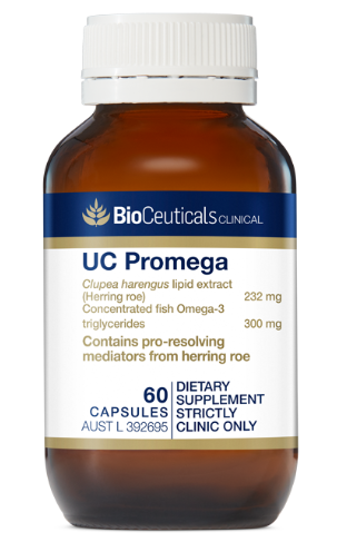 BioCeuticals Clinical UC Promega 60Caps