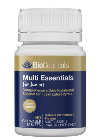 BioCeuticals Multi Essentials for Juniors 60 Chewable Tabs
