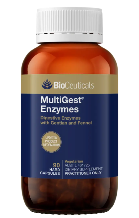 BioCeuticals Multigest Enzymes 90Caps