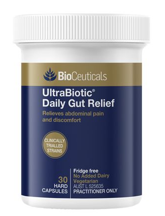 BioCeuticals UltraBiotic Daily Gut Relief 30Caps