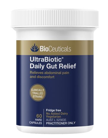 BioCeuticals UltraBiotic Daily Gut Relief 60Caps