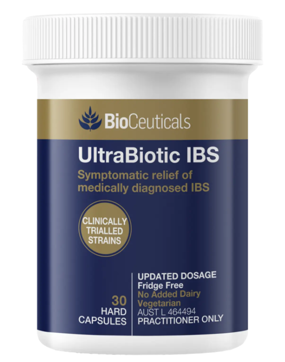 BioCeuticals UltraBiotic IBS 30Caps