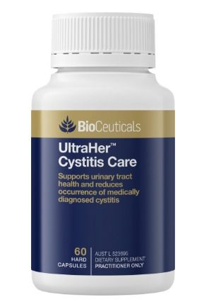 BioCeuticals UltraHer Cystitis Care 60Caps