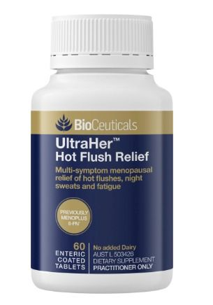 BioCeuticals UltraHer Hot Flush Relief 60Tabs