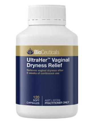 BioCeuticals UltraHer Vaginal Dryness Relief 120Caps