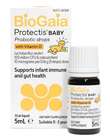 BioGaia Protectis Baby Probiotic Drops with Vitamin D 5ml