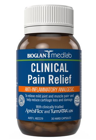 Bioglan Medlab Clinical Pain Relief 30Tabs