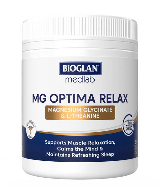 Bioglan Medlab Mg Optima Relax 150g