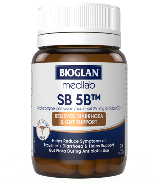 Bioglan Medlab SB 5B 30Caps