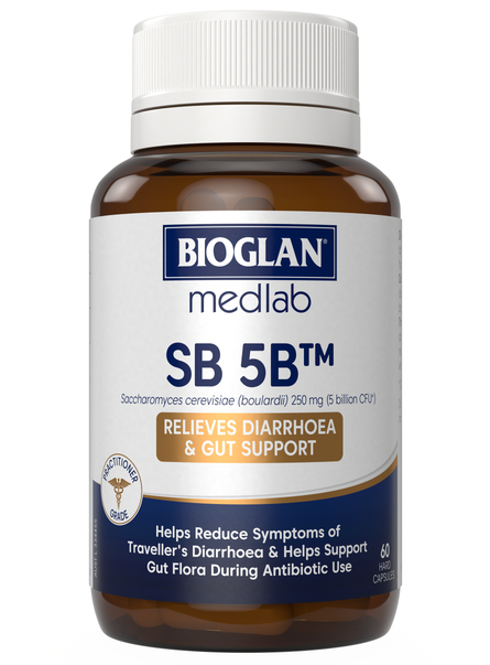 Bioglan Medlab SB 5B 60Caps