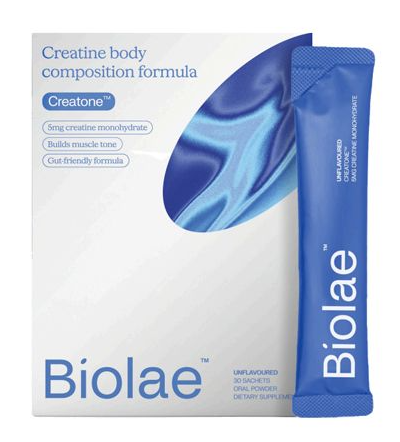 Biolae Creatone Creatine Body Composition Formula 30 Sachets
