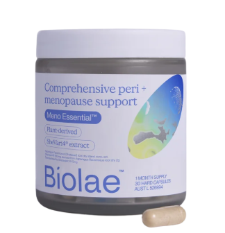 Biolae Meno Essential Comprehensive Peri + Menopause Relief 30Caps