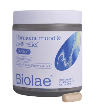 Biolae Serolin Hormonal Mood & PMS Relief 60Caps