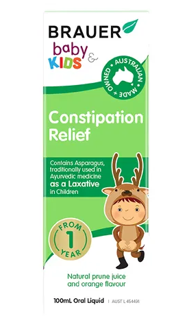Brauer Baby & Child Constipation Relief 100ml