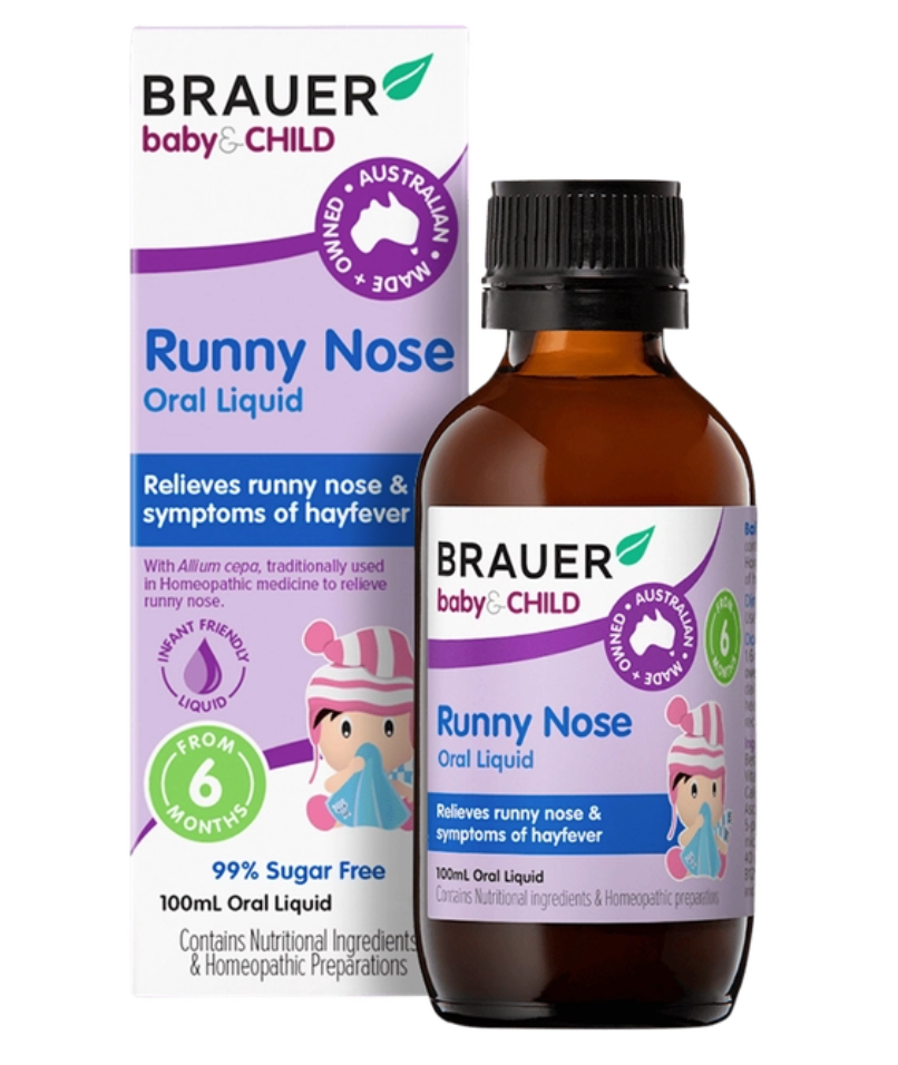 Brauer Baby & Child Runny Nose 100ml