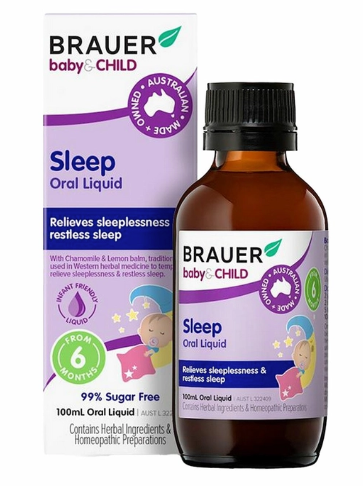 Brauer Baby & Child Sleep 100ml