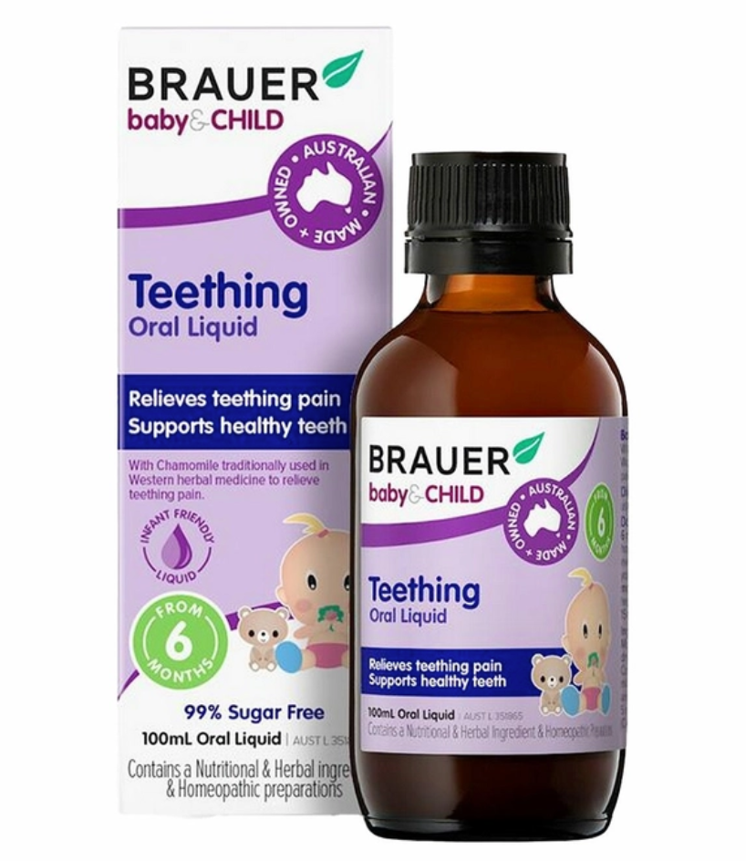 Brauer Baby & Child Teething 100ml