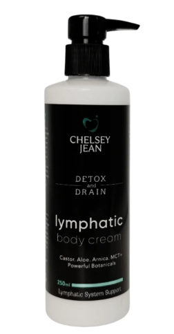 Chelsey Jean Lymphatics Lymphatic Body Cream 250ml