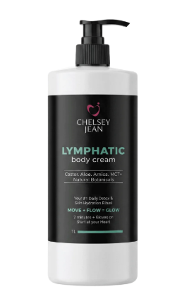 Chelsey Jean Lymphatics Lymphatic Cream 1L