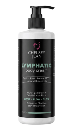 Chelsey Jean Lymphatics Lymphatic Cream 500ml