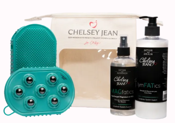 Chelsey Jean Lymphatics Lymphatic Essentials Kit