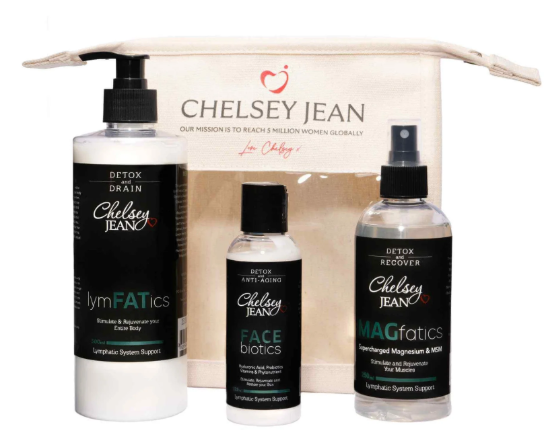 Chelsey Jean Lymphatics Lymphatic Replenish Kit