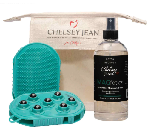 Chelsey Jean Lymphatics MAGfatics Recovery Kit 500ml