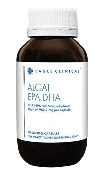 Eagle Clinical Algal EPA/DHA 60Caps