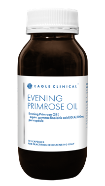 Eagle Clinical Evening Primrose Oil 125Caps