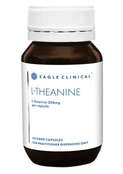 Eagle Clinical L-Theanine 60Caps