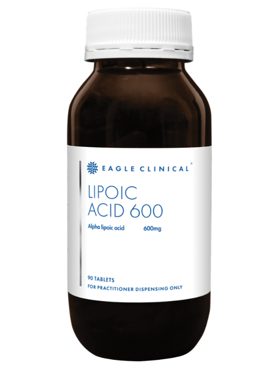 Eagle Clinical Lipoic Acid 600 90Tabs