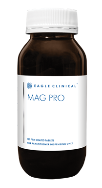 Eagle Clinical Mag Pro 120Tabs