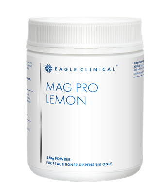 Eagle Clinical Mag Pro Lemon 360g