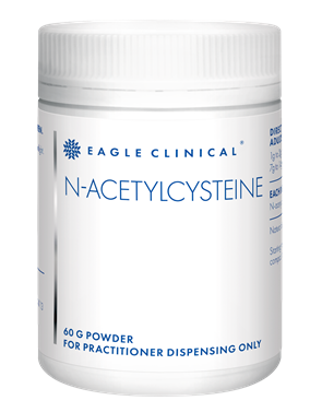 Eagle Clinical N-Acetylcysteine 60g