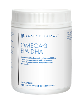 Eagle Clinical Omega-3 EPA DHA 240Caps