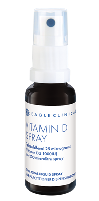 Eagle Clinical Vitamin D Spray 50ml