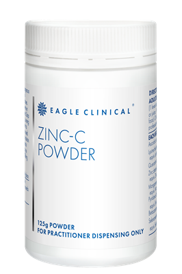 Eagle Clinical Zinc-C Powder 125g