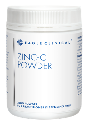 Eagle Clinical Zinc-C Powder 250g