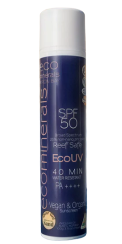 Eco Minerals Eco Minerals EcoUV Certified Organic Sunscreen 100g