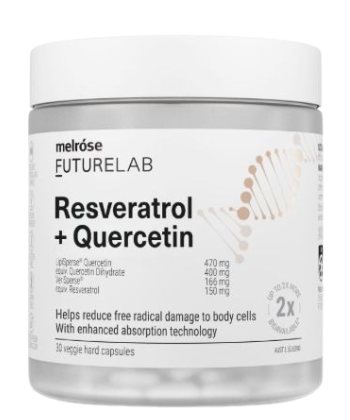FutureLab Resveratrol + Quercetin 30Caps