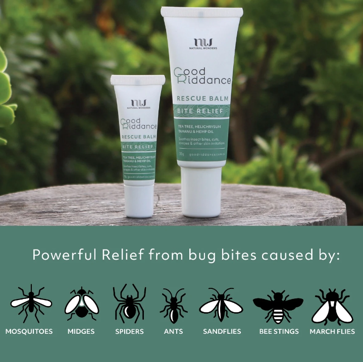 Good Riddance Rescue Balm 30g