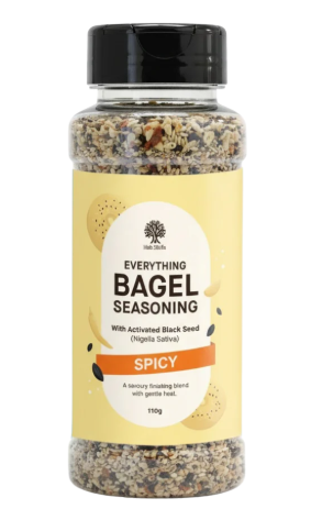 Hab Shifa Everything Bagel Seasoning - Spicy 110g