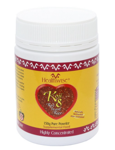 HealthWise Koji8 Red Yeast Rice Powder 150g