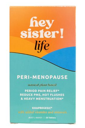 Hey Sister! Life Perimenopause 28Tabs