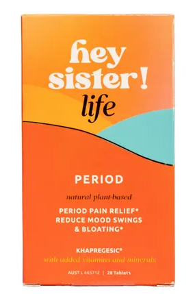 Hey Sister! Life Period 28Tabs