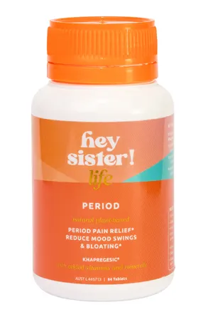 Hey Sister! Life Period Pain 84Tabs