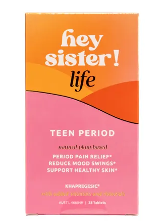 Hey Sister! Life Teen Period Pain 28Tabs