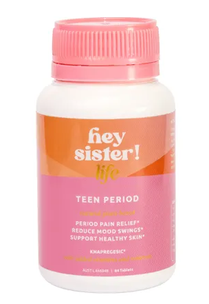 Hey Sister! Life Teen Period Pain 84Tabs